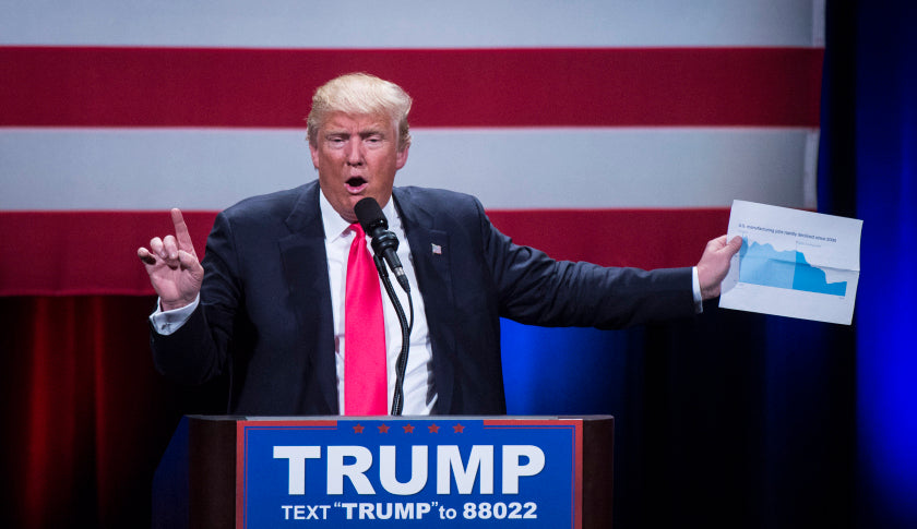 TRUMP- A Man of Action