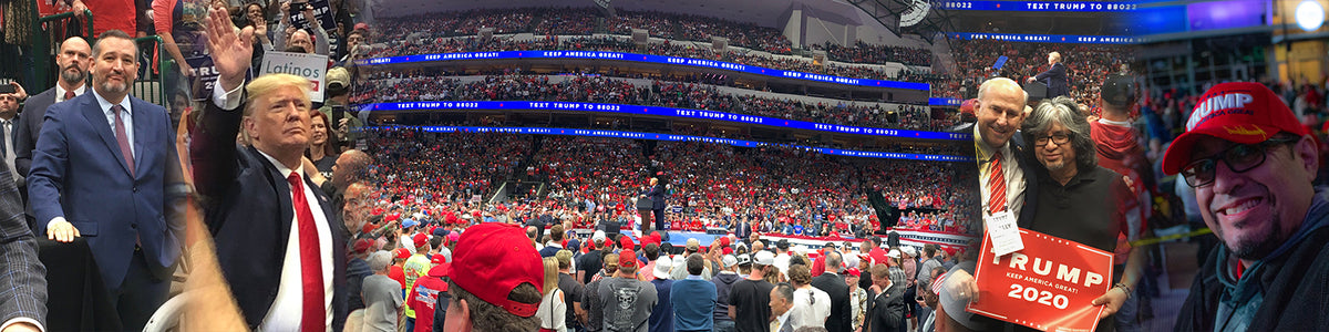 Experience the Dallas Trump Rally