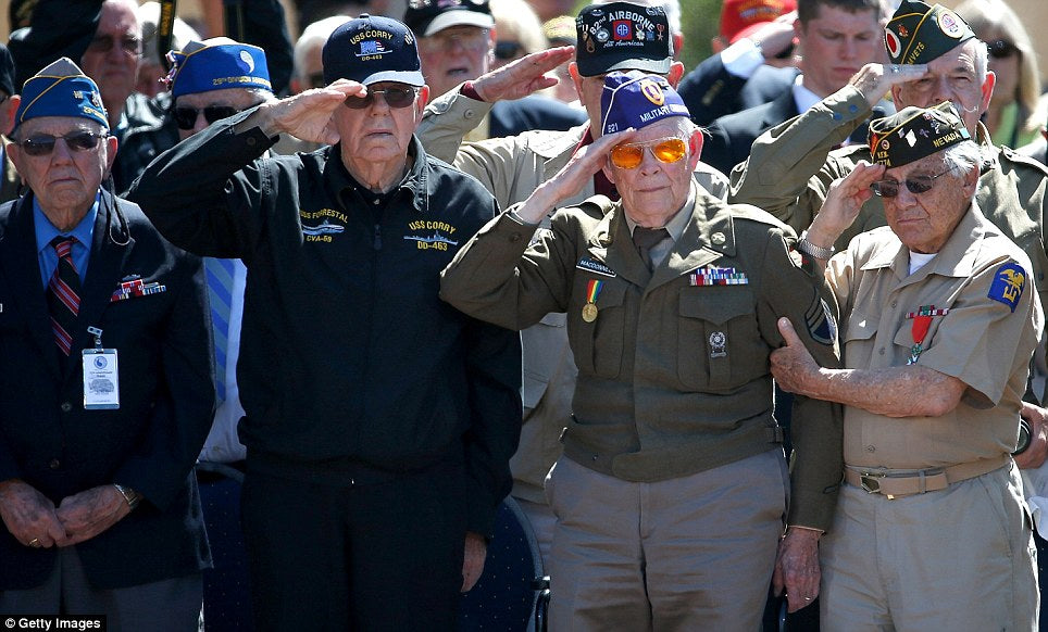 A Tribute to the Greatest Generation