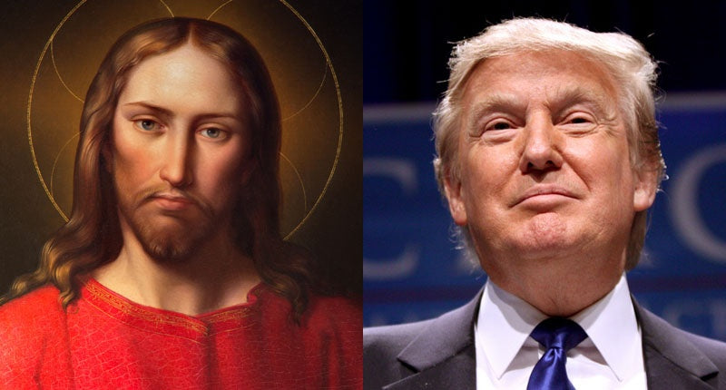 It’s not Trump vs. Jesus; It’s Trump vs. Hillary