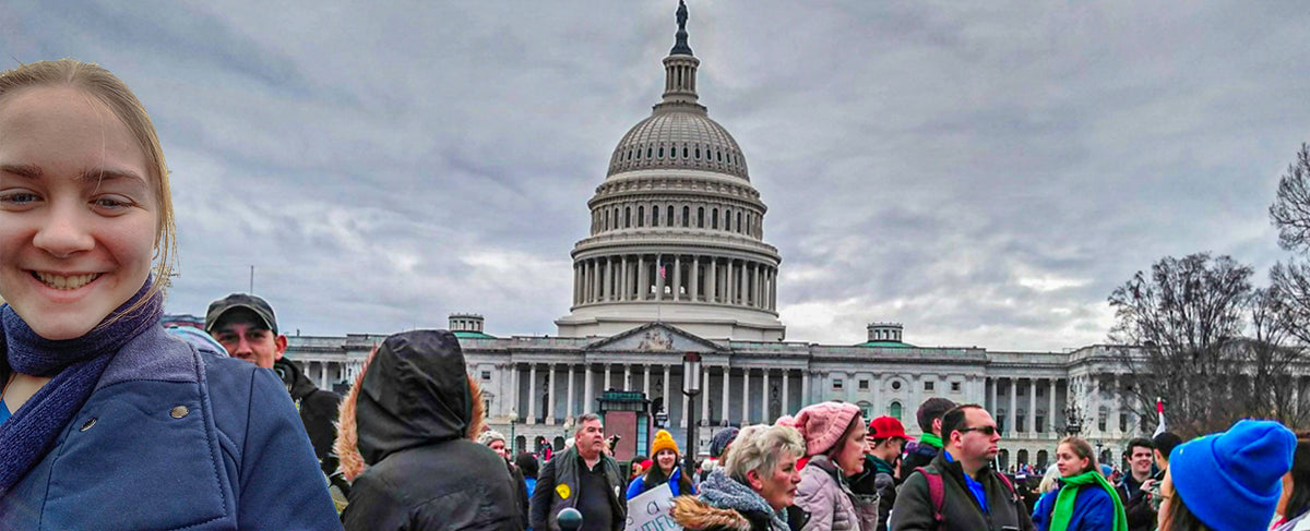 March For Life Written by Elizabeth Lively, Guest Contributor