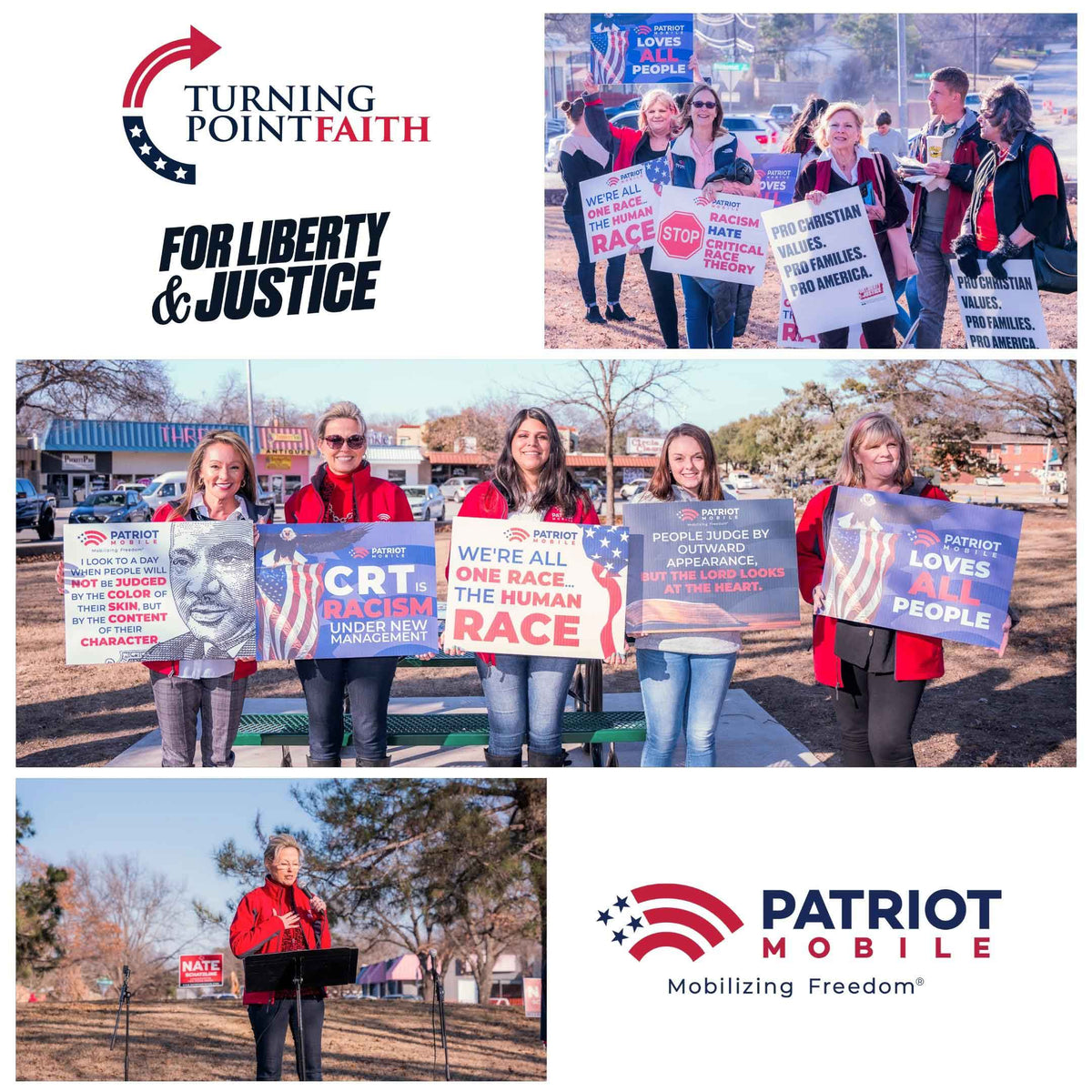PATRIOT MOBILE SPONSORS FIRST ‘LIBERTY MARCH’