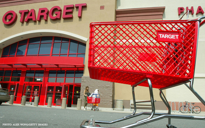 Target Eaten and Spit Back Out