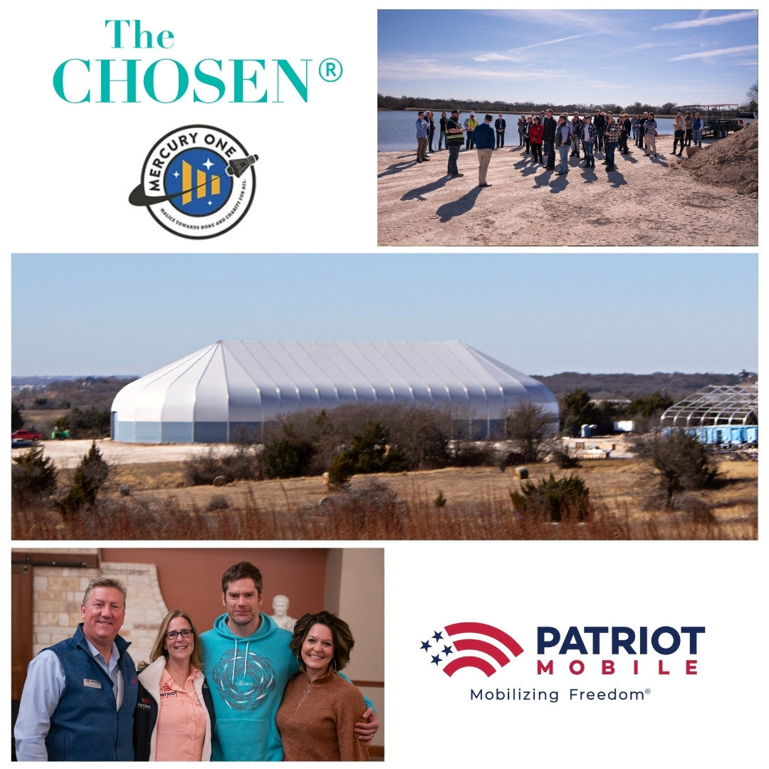 PATRIOT MOBILE SUPPORTS THE CHOSEN