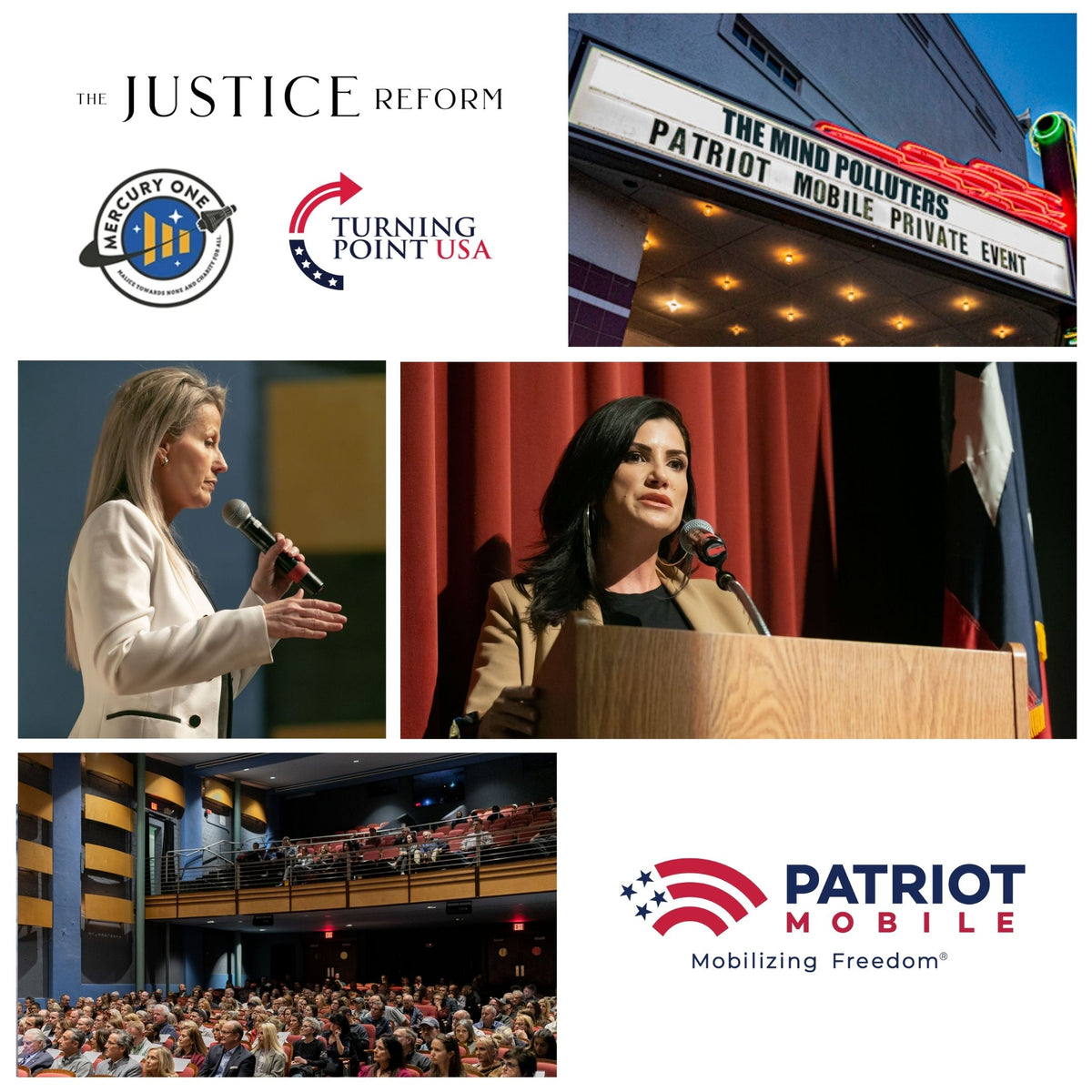 PATRIOT MOBILE SPONSORS ‘THE MIND POLLUTERS’ SPECIAL EVENT