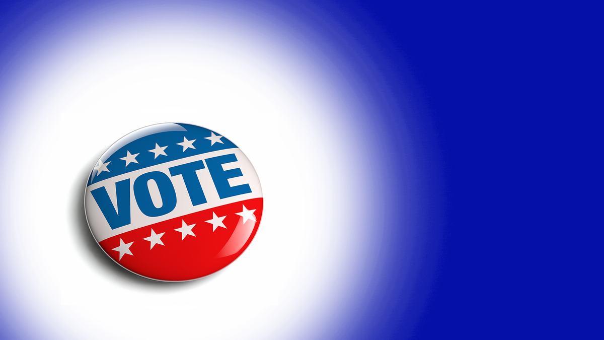 Register to vote at vote.gov Mail-in voting is available to some who are unable to make it to the polls. Visit usps.com/votinginfo