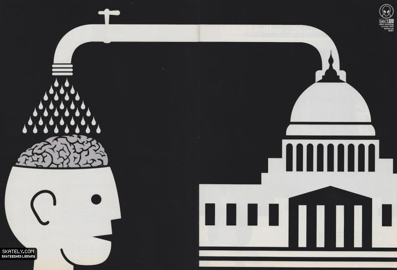 Stop Trying to Brainwash Us!!