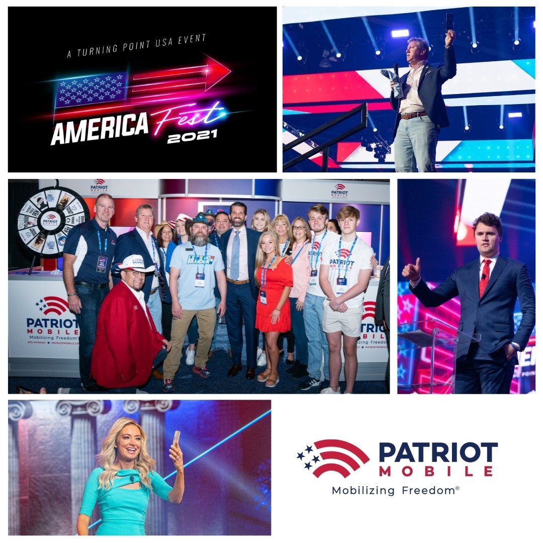 Patriot Mobile Sponsors Turning Point USA's AmericaFest