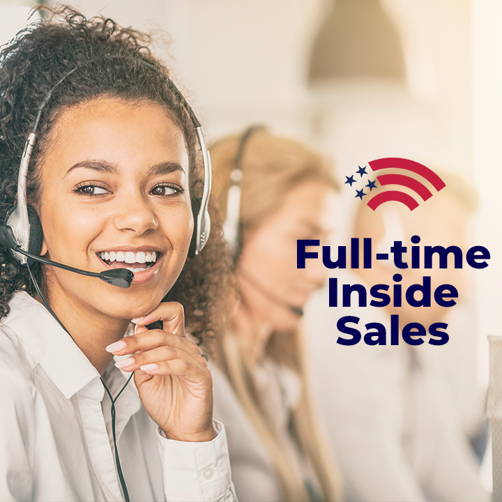 Full-time Inside Sales