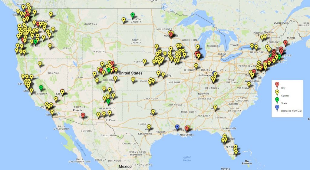 5 Things to Know About Sanctuary Cities