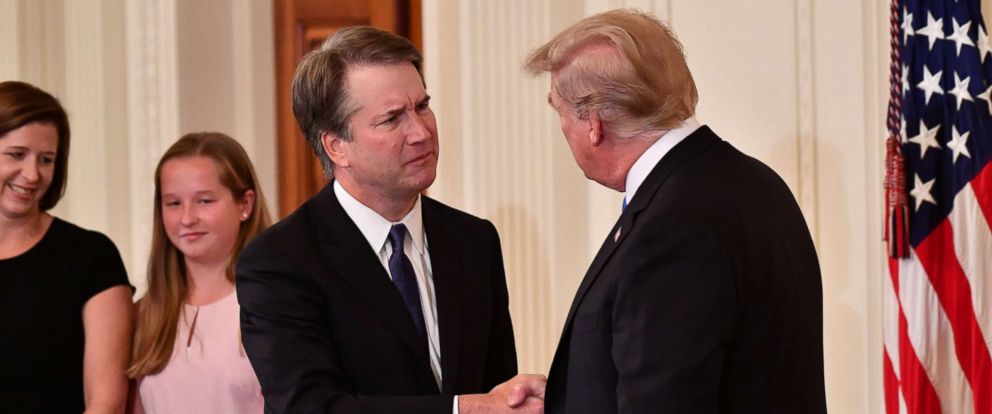 POTUS Nominates Judge Kavanaugh as Supreme Court Justice