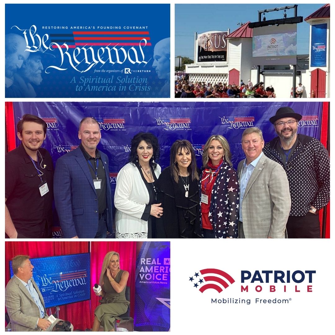 Patriot Mobile Sponsors Spiritual Conference "The Renewal"