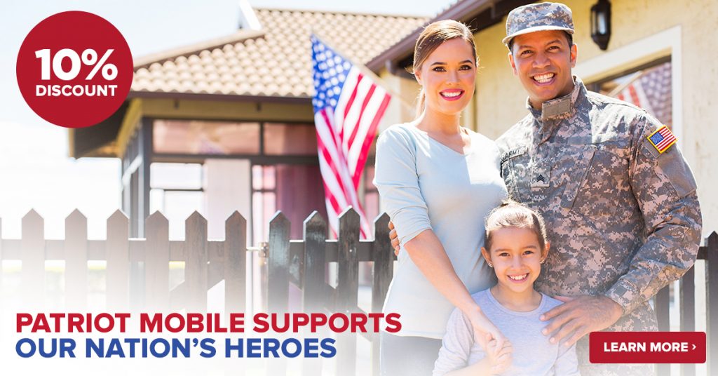 Patriot Mobile Salutes our Armed Forces!