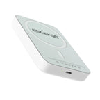 5000mAh 15W MagSafe Magnetic Wireless Power Bank & 1.3FT USB-C To C Charging Cable
