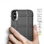 Rugged Shield Branded Solid Color TPU Cases for all Apple iPhone Models