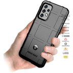 Rugged Shield Branded Solid Color TPU Cases for Samsung Galaxy Phone Models