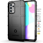 Rugged Shield Branded Solid Color TPU Cases for Samsung Galaxy Phone Models