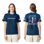 Charlie Kirk “FREEDOM” T-Shirt