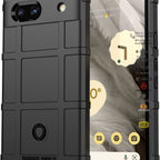 Rugged Shield Branded Solid Color TPU Cases for Google Pixel Phone Models