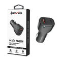 20W Quick Charge 3.0 Dual USB-A + USB-C Output Car Charger Adapter (VPA-CLA)
