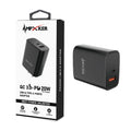 20W Quick Charge 3.0 Dual USB-A + USB-C Output AC Wall Adapter