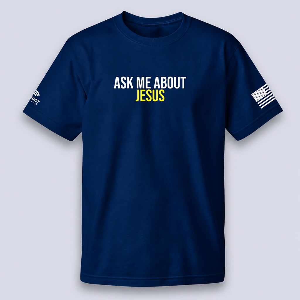 Ask Me About Jesus