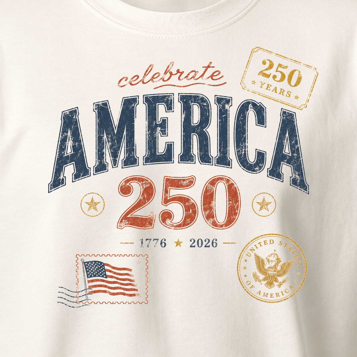 Celebrate 250 Stamps