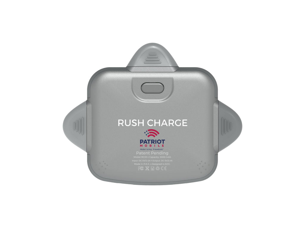 Rush Charge Universe x Patriot Mobile