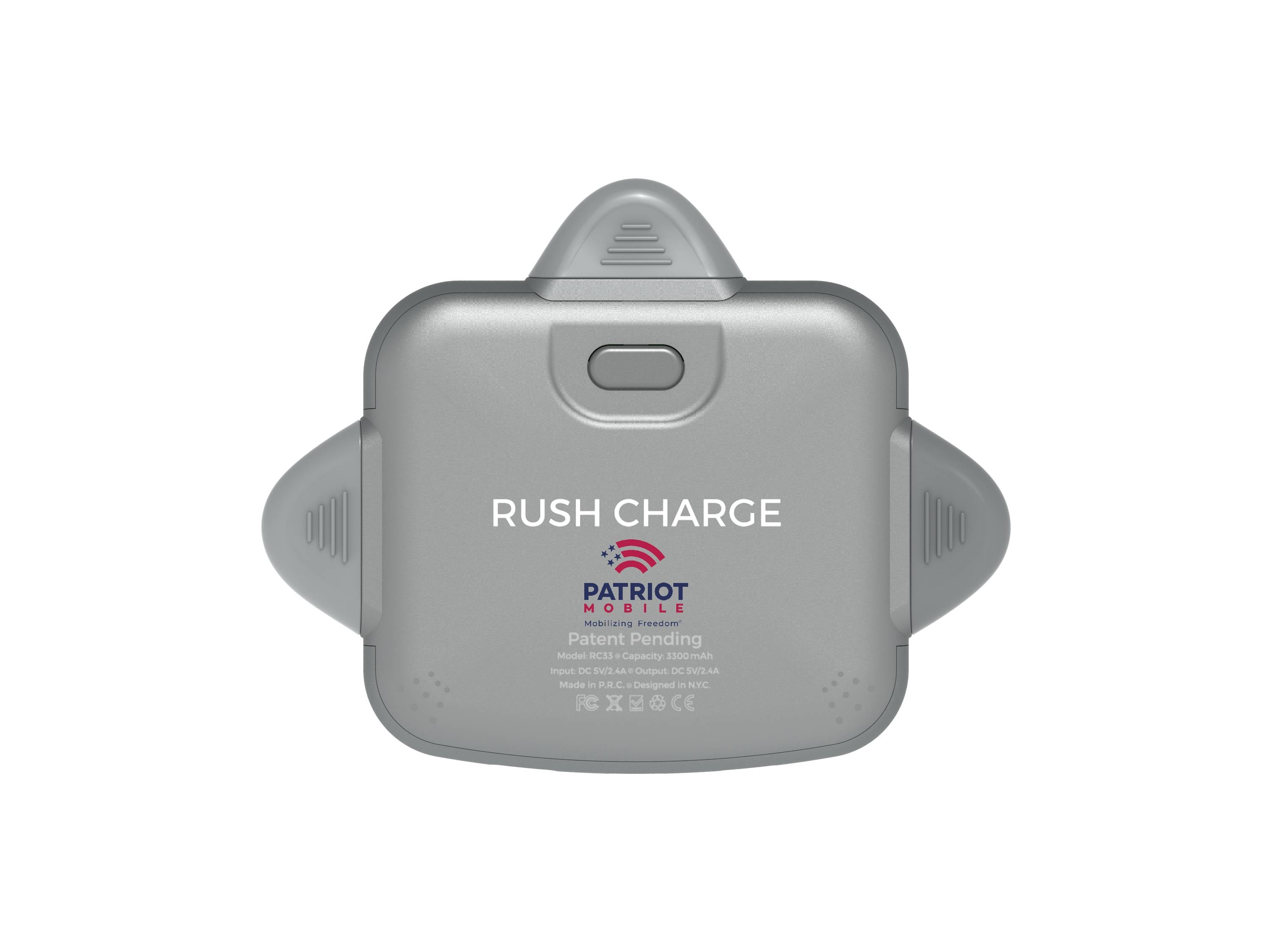 Rush Charge Universe x Patriot Mobile