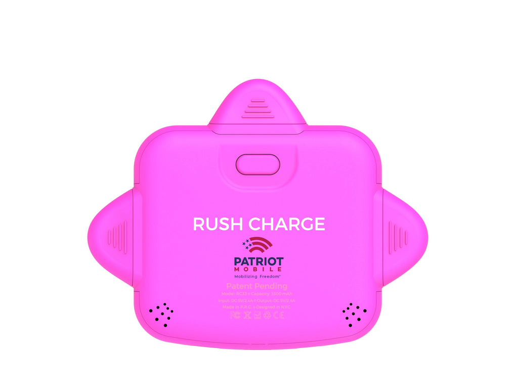 Rush Charge Universe x Patriot Mobile