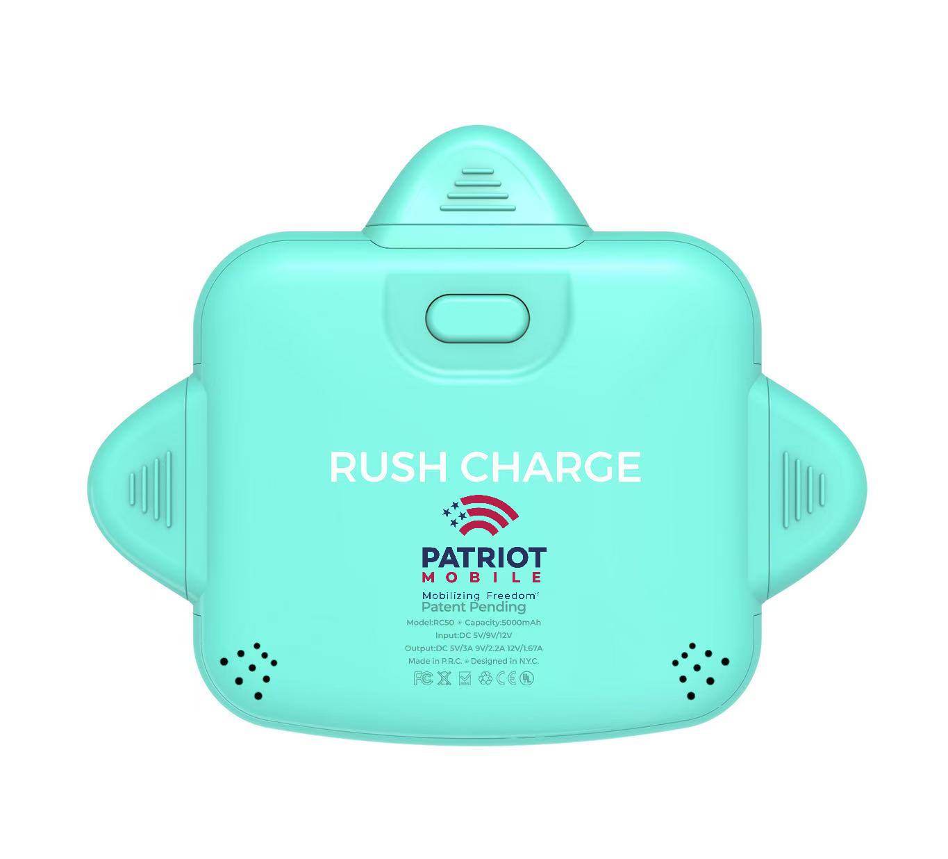 Rush Charge Universe x Patriot Mobile