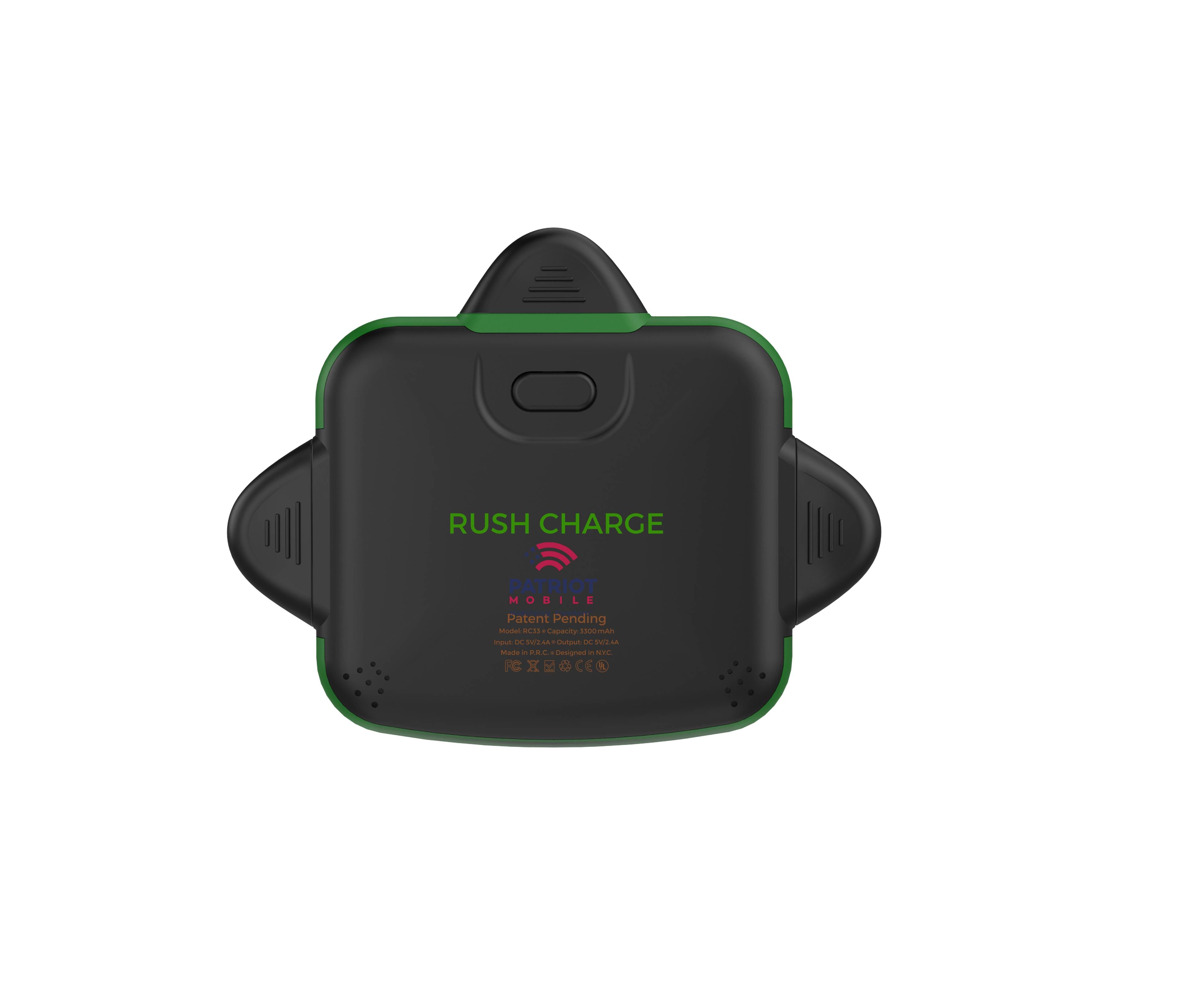 Rush Charge Universe x Patriot Mobile