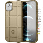 Rugged Shield Branded Solid Color TPU Cases for all Apple iPhone Models