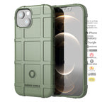 Rugged Shield Branded Solid Color TPU Cases for all Apple iPhone Models