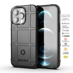 Rugged Shield Branded Solid Color TPU Cases for all Apple iPhone Models