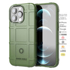 Rugged Shield Branded Solid Color TPU Cases for all Apple iPhone Models