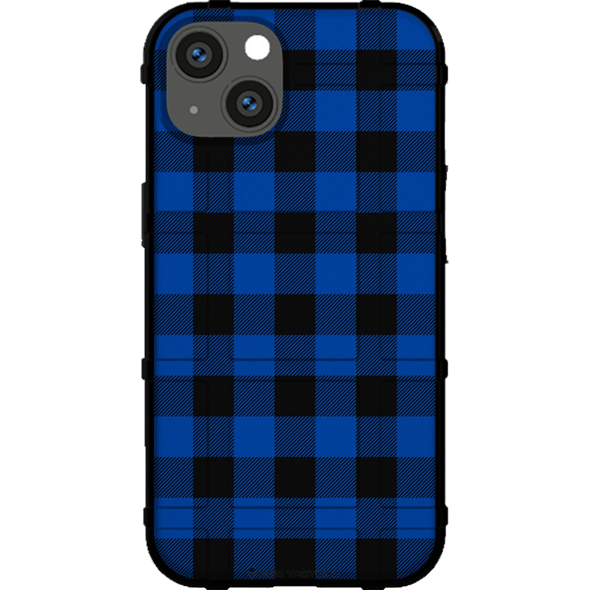 Lumberjack Flannel Pattern Custom Printed Android & Apple Phone Case Designs