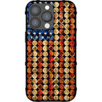 4th of July American Freedom Bullets, Shotgun Shells U.S. Flag Custom Printed Android & Apple Phone Case Design