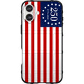 THE OFFICIAL USA 250 FLAG 1776-2026 - United States of America's 250th Semiquincentennial Anniversary Custom Printed Android & Apple Phone Case Design