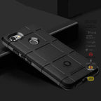 Rugged Shield Branded Solid Color TPU Cases for Google Pixel Phone Models