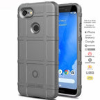 Rugged Shield Branded Solid Color TPU Cases for Google Pixel Phone Models