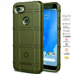 Rugged Shield Branded Solid Color TPU Cases for Google Pixel Phone Models