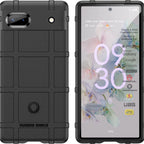Rugged Shield Branded Solid Color TPU Cases for Google Pixel Phone Models