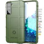 Rugged Shield Branded Solid Color TPU Cases for Samsung Galaxy Phone Models