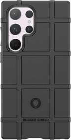 Rugged Shield Branded Solid Color TPU Cases for Samsung Galaxy Phone Models
