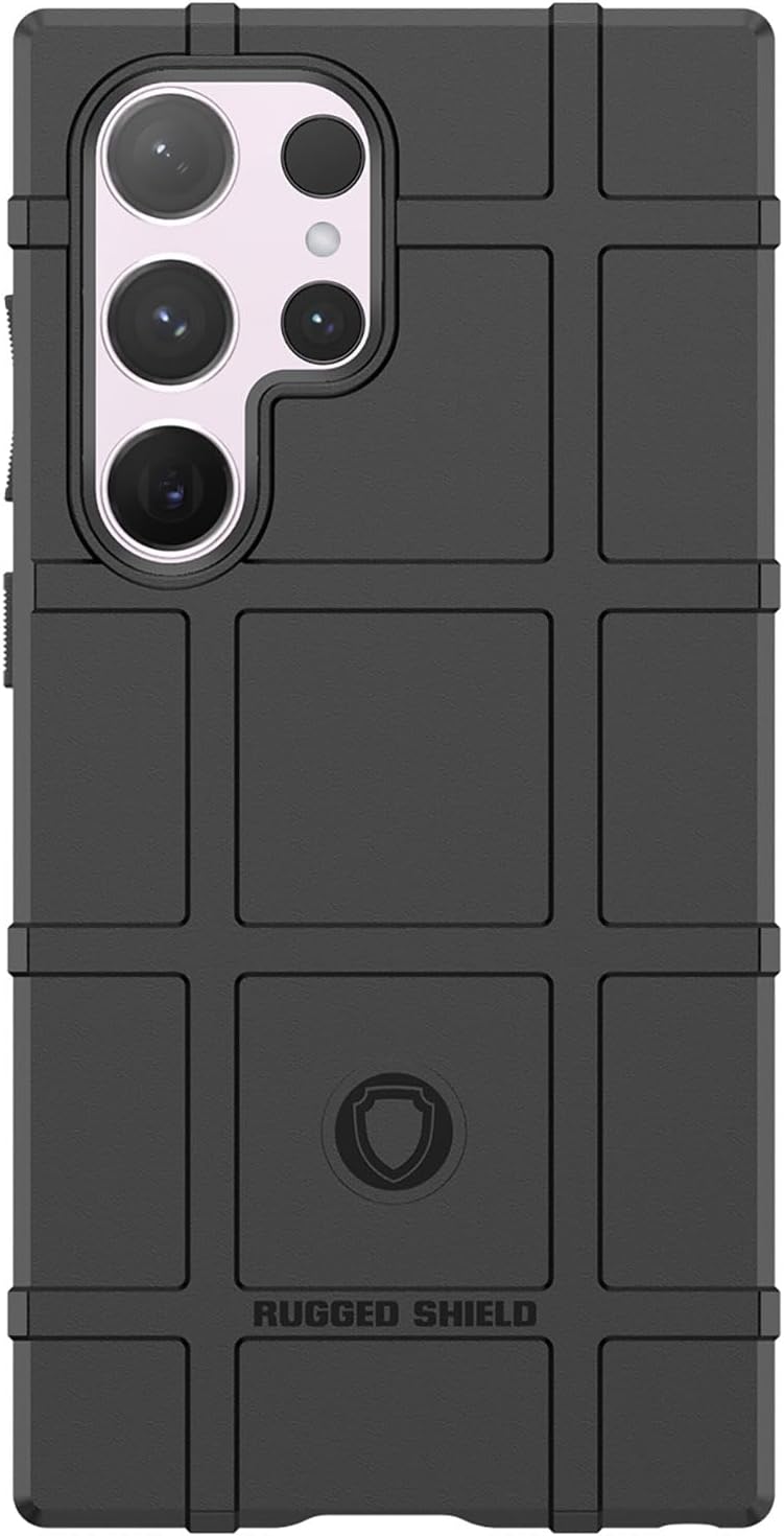 Rugged Shield Branded Solid Color TPU Cases for Samsung Galaxy Phone Models