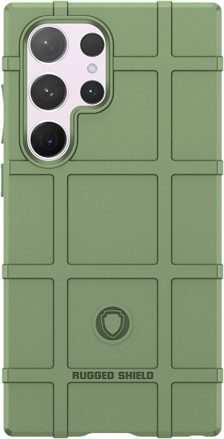 Rugged Shield Branded Solid Color TPU Cases for Samsung Galaxy Phone Models