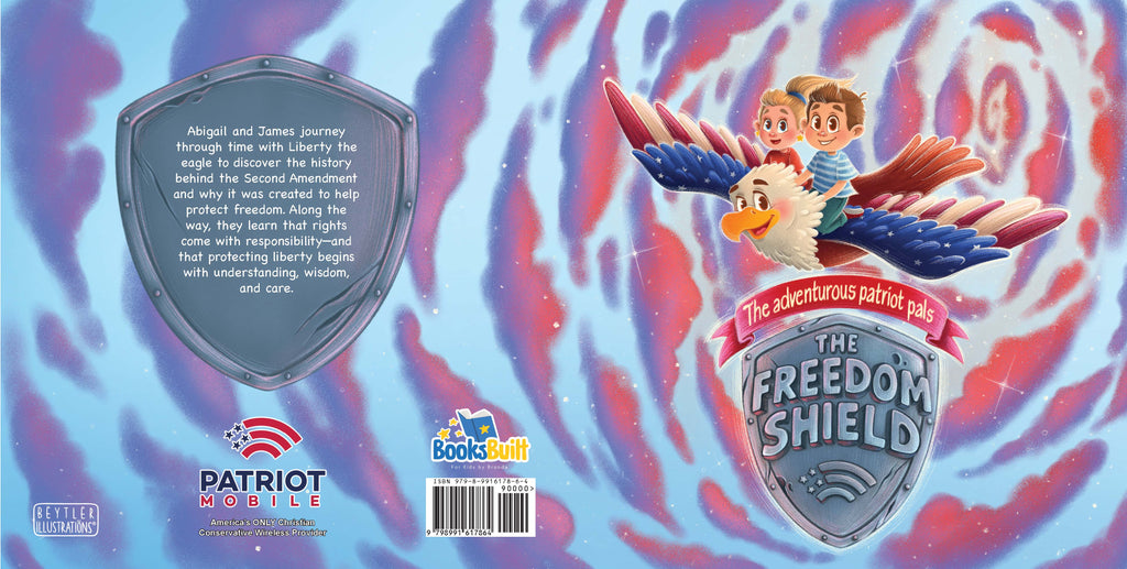 The Freedom Shield Book