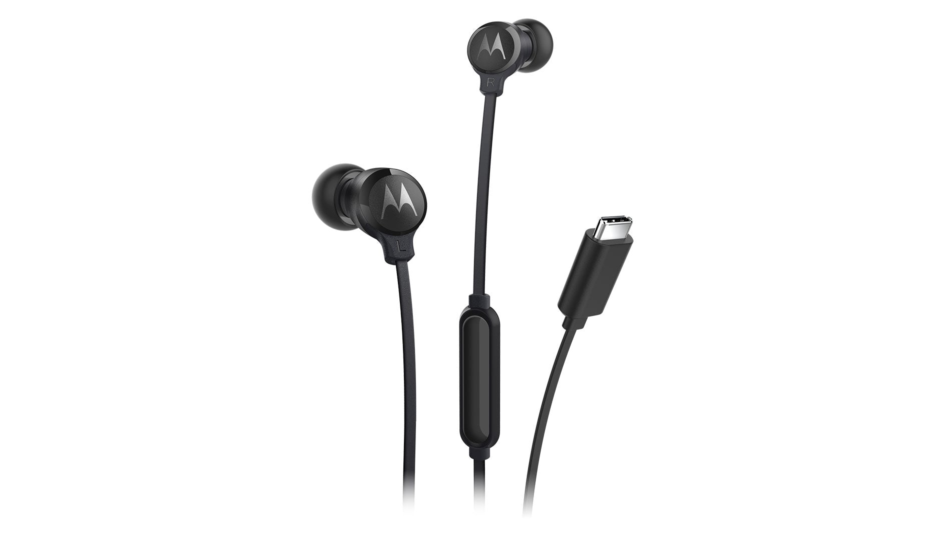 USB-C Stereo In-ear Wired Headphones with Microphone