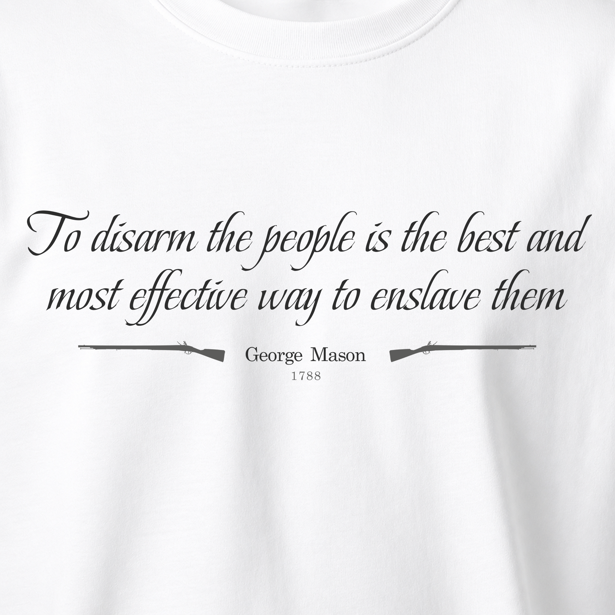 George Mason Quote